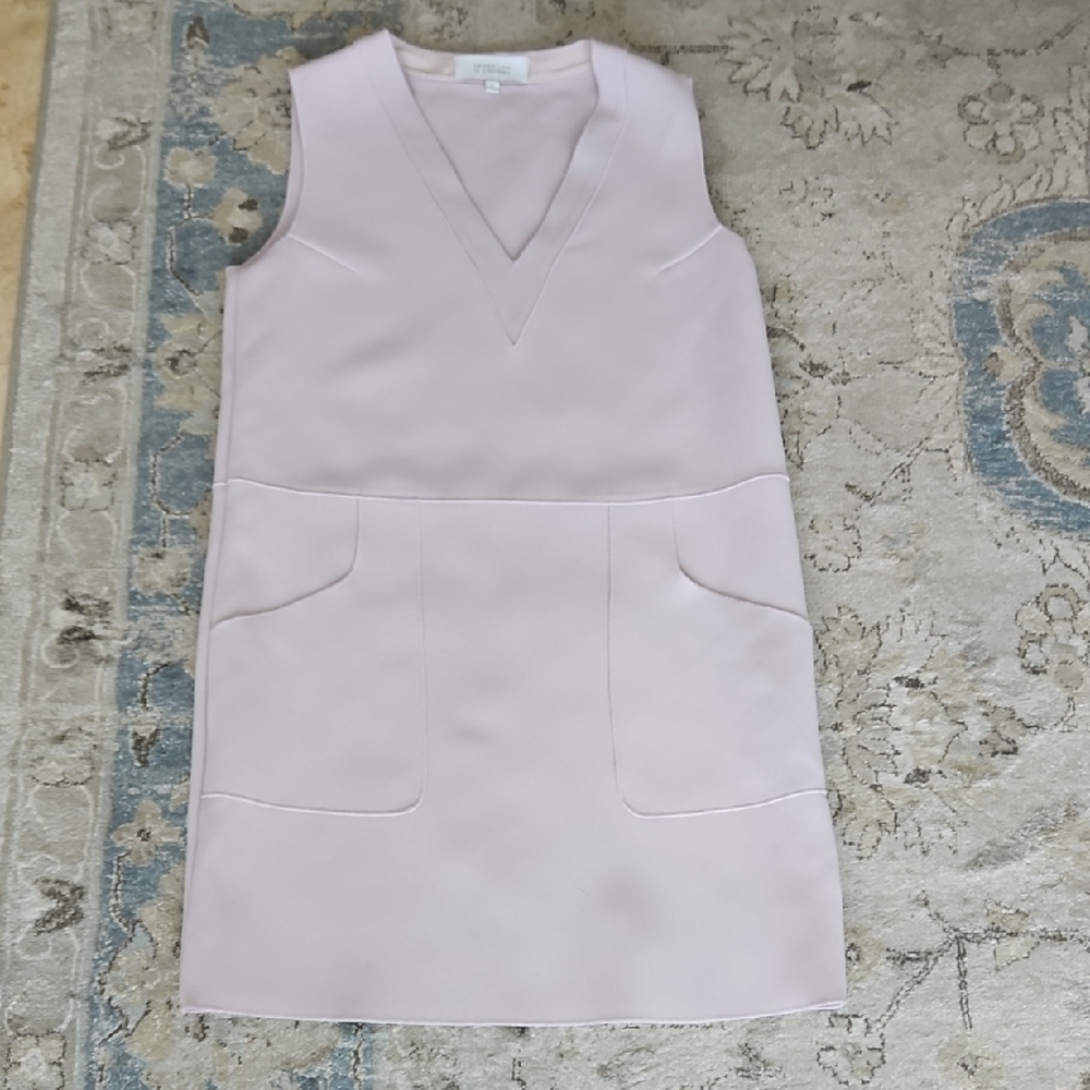 10 Crosby Derek Lam Light Pink Mini Dress
